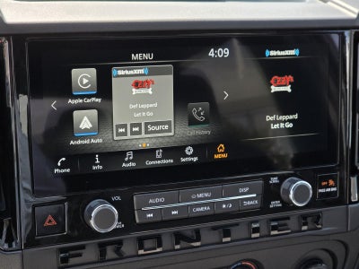 2027 Nissan Frontier SV