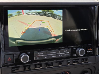 2027 Nissan Frontier SV
