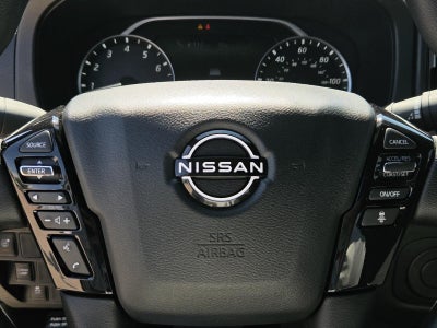 2027 Nissan Frontier SV