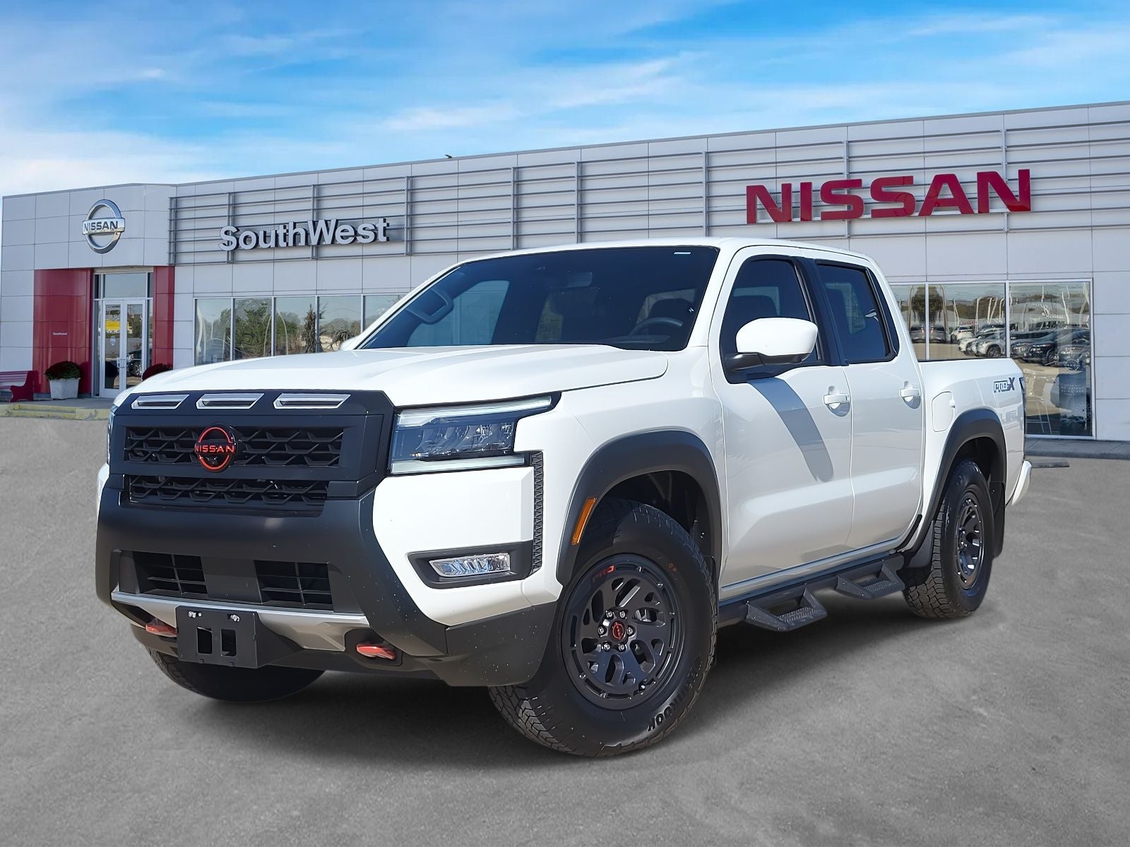 2026 Nissan Frontier PRO-X