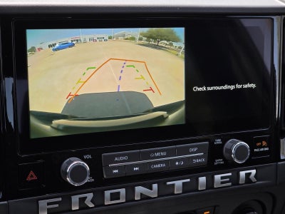 2027 Nissan Frontier SV
