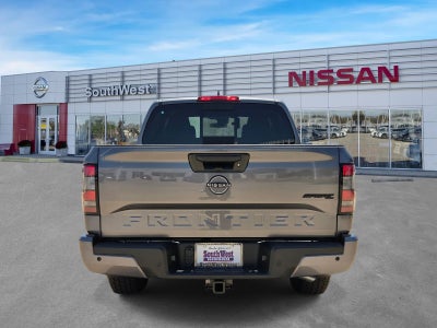 2027 Nissan Frontier SV