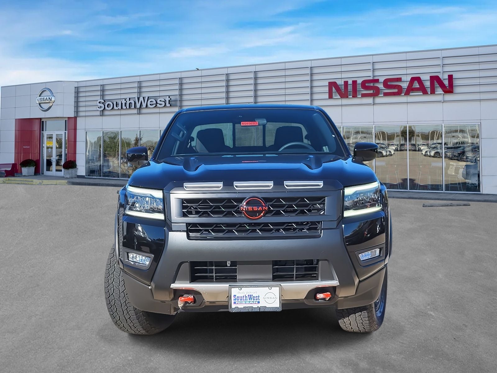 2026 Nissan Frontier PRO-X