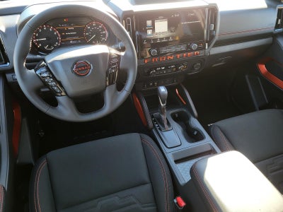 2026 Nissan Frontier PRO-X