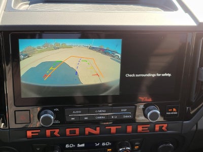 2026 Nissan Frontier PRO-X