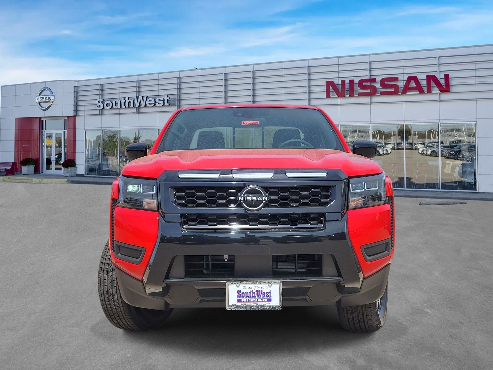 2026 Nissan Frontier SV