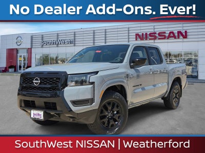 2027 Nissan Frontier SV