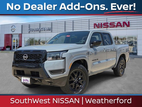 2027 Nissan Frontier SV