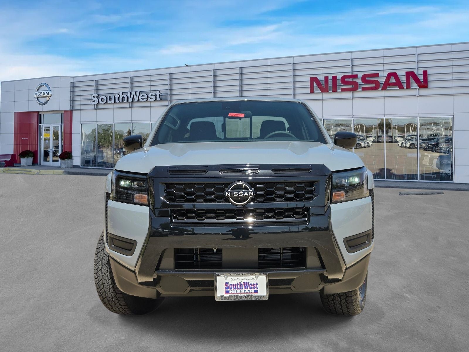 2027 Nissan Frontier SV