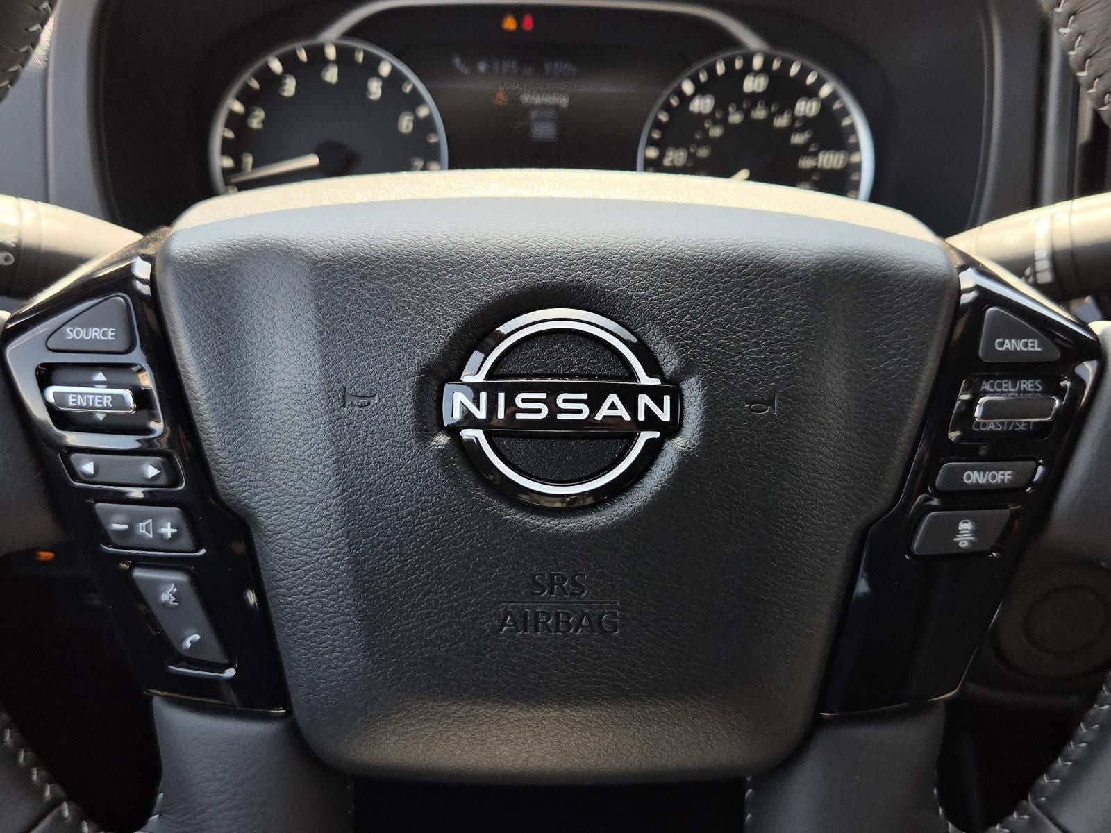 2027 Nissan Frontier SV