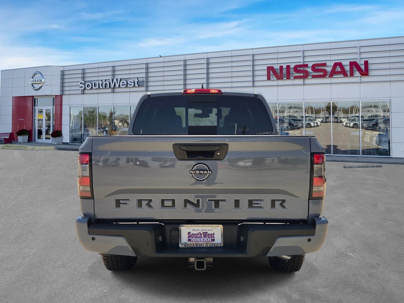 2027 Nissan Frontier SV