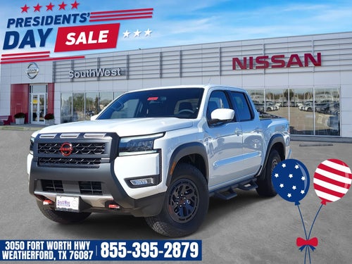 2026 Nissan Frontier PRO-X