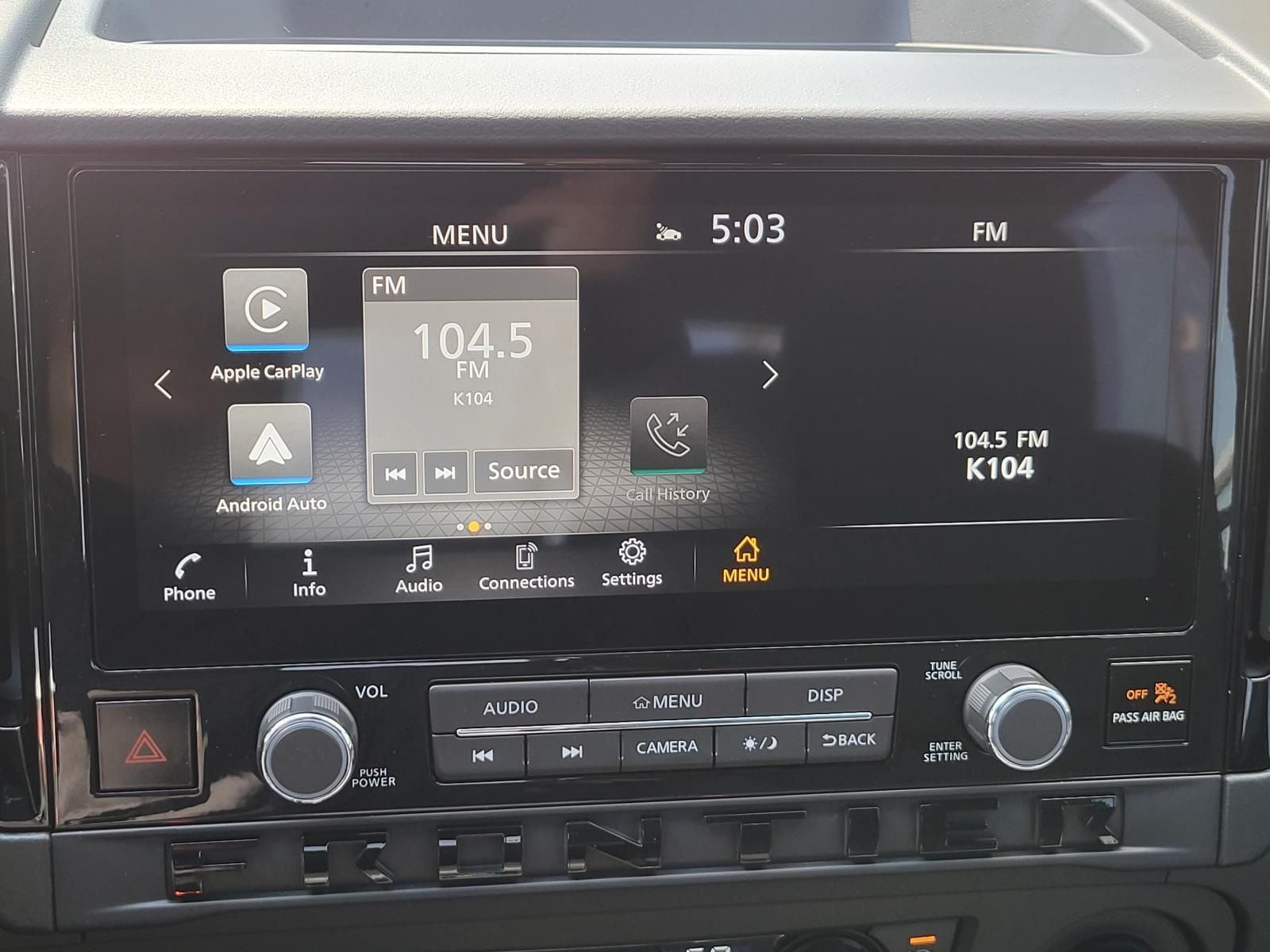 2026 Nissan Frontier SV