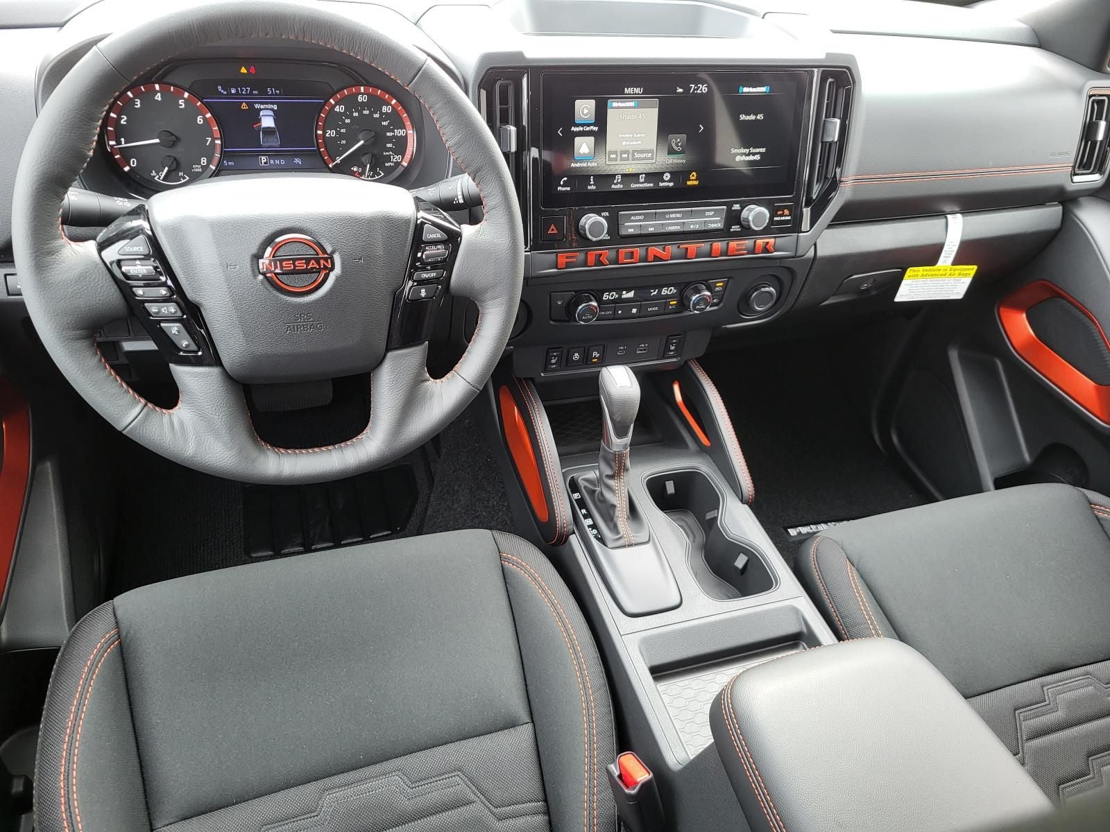 2026 Nissan Frontier PRO-X