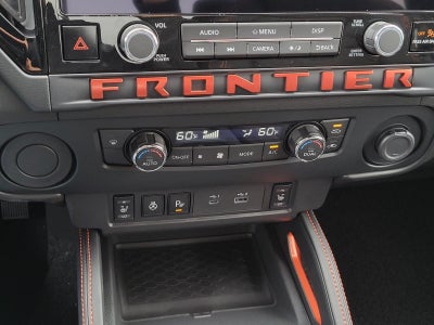 2026 Nissan Frontier PRO-X