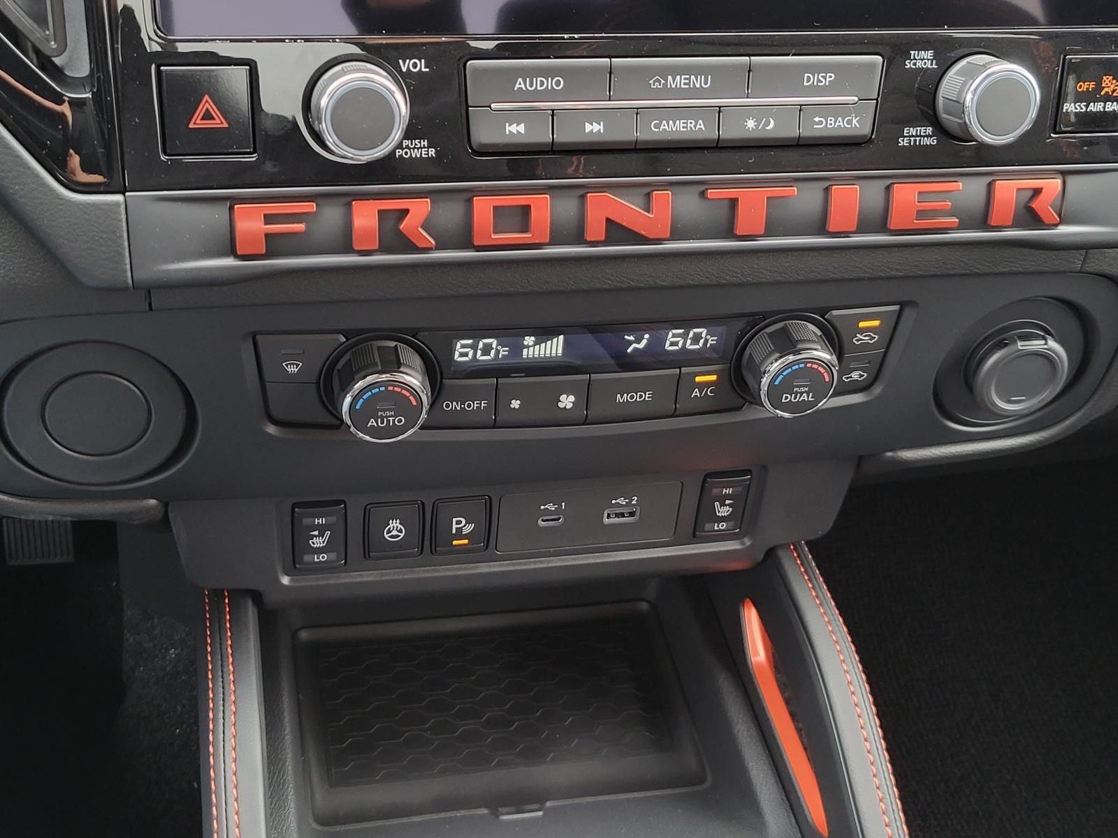 2026 Nissan Frontier PRO-X