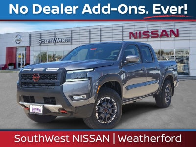 2026 Nissan Frontier PRO-X