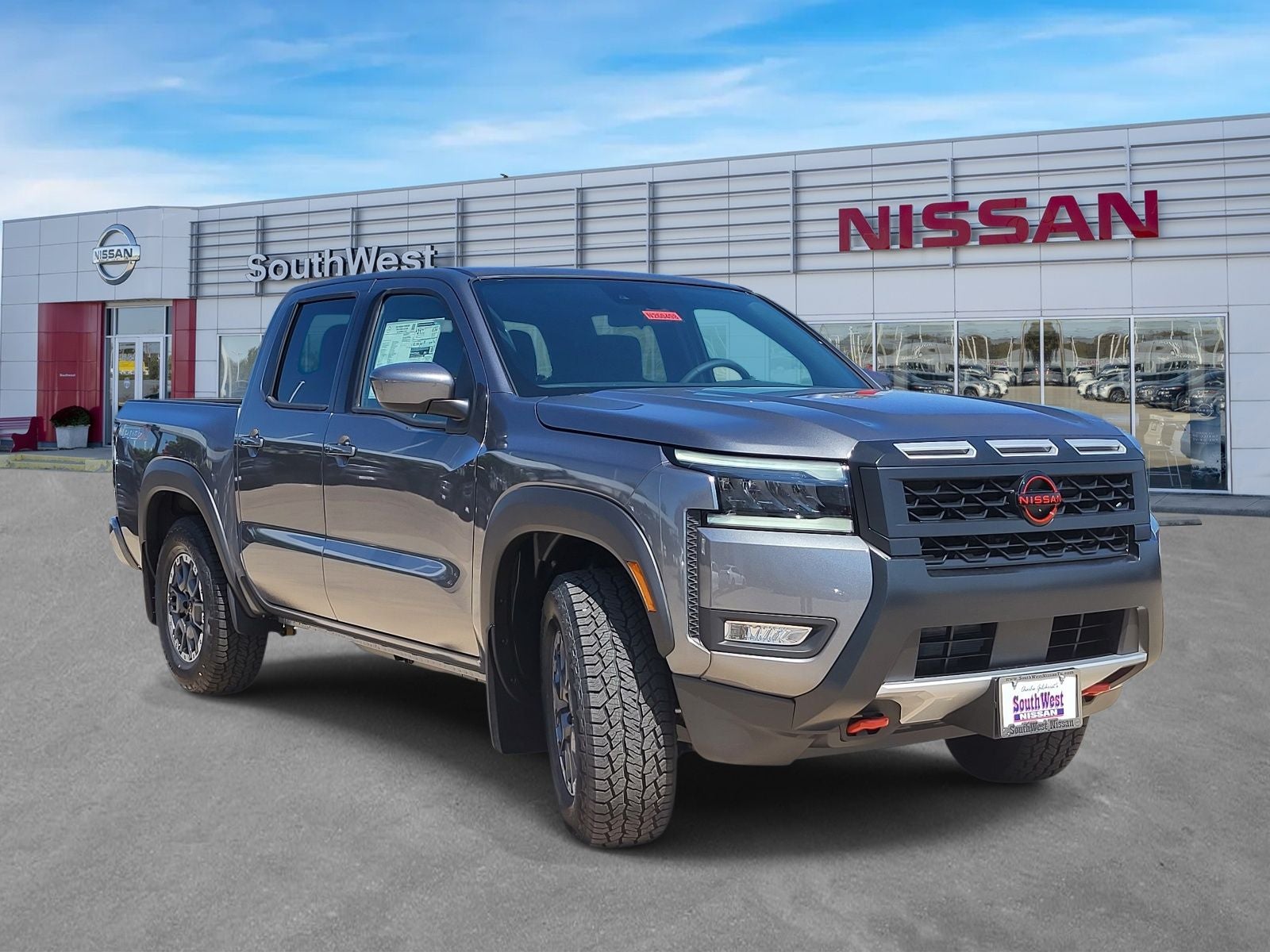 2026 Nissan Frontier PRO-X