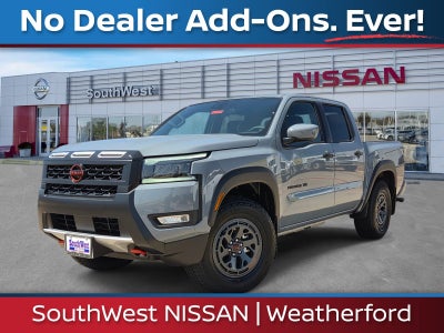 2027 Nissan Frontier PRO-X