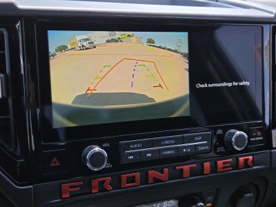 2027 Nissan Frontier PRO-X