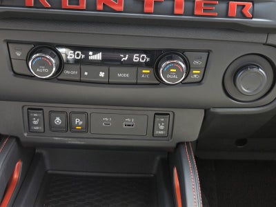2027 Nissan Frontier PRO-X