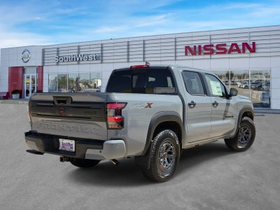 2027 Nissan Frontier PRO-X