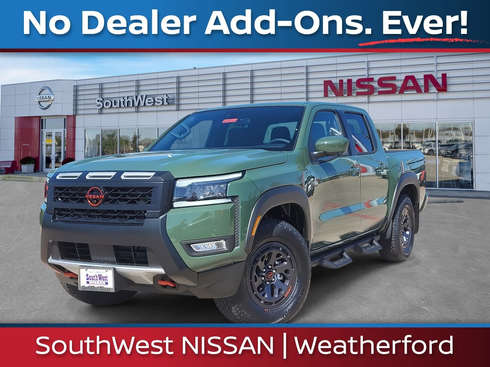 2026 Nissan Frontier PRO-X