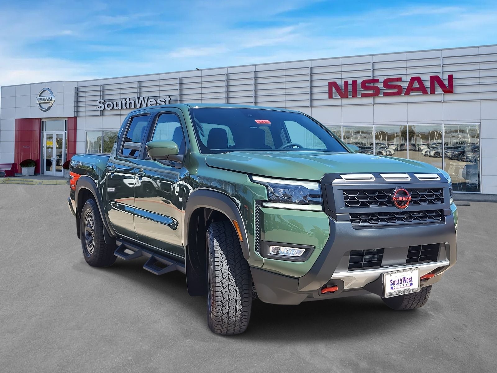 2026 Nissan Frontier PRO-X