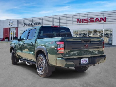 2026 Nissan Frontier PRO-X