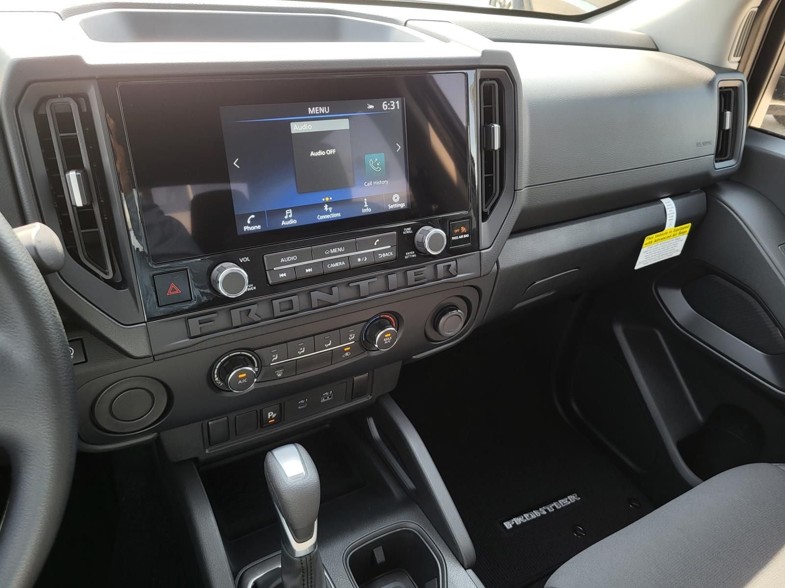 2026 Nissan Frontier S