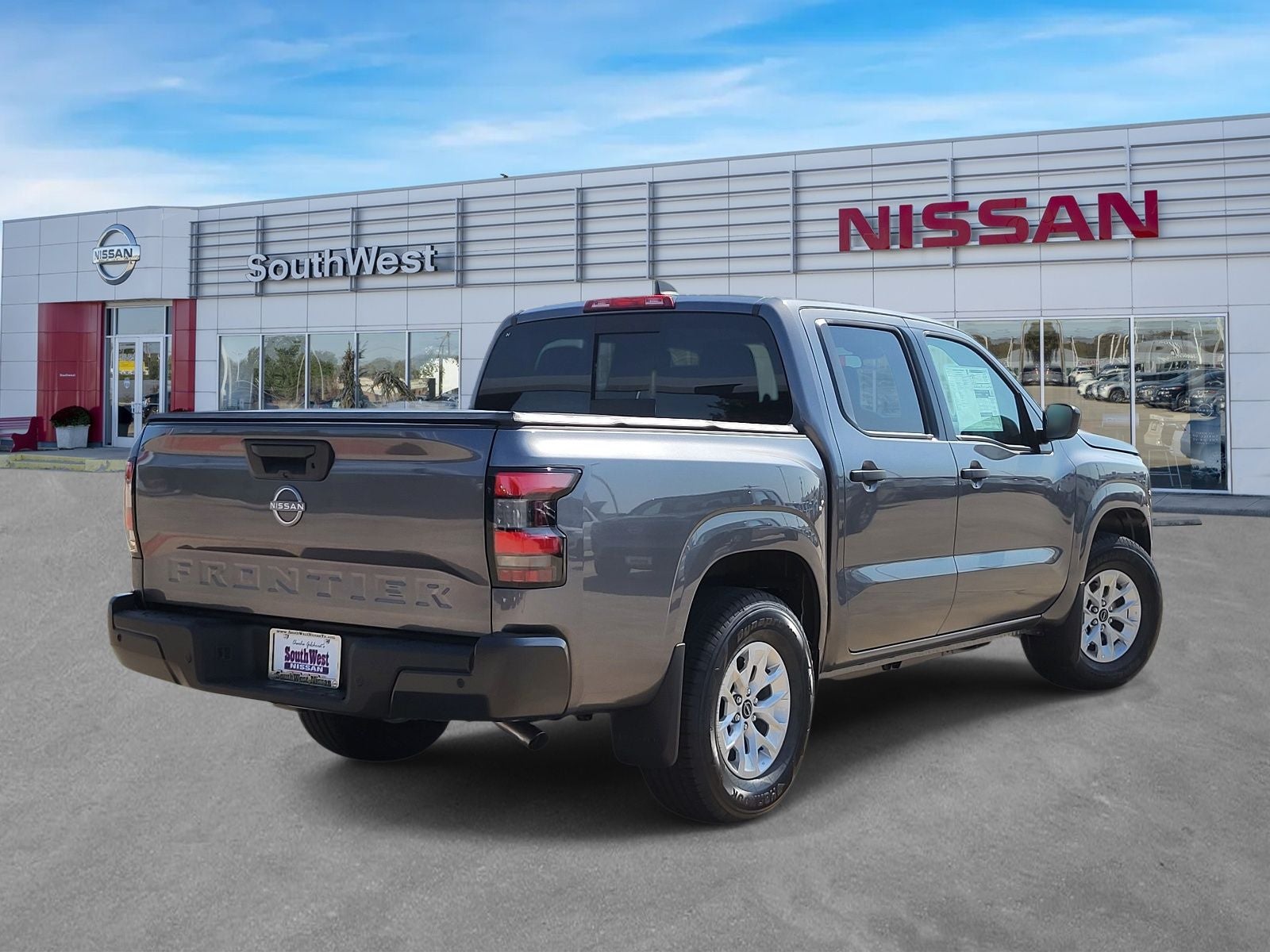 2026 Nissan Frontier S