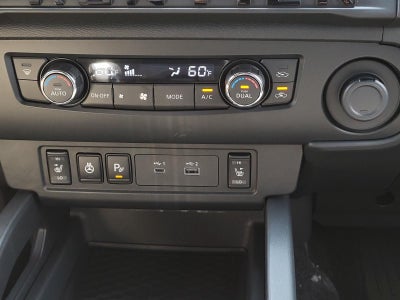 2026 Nissan Frontier SV