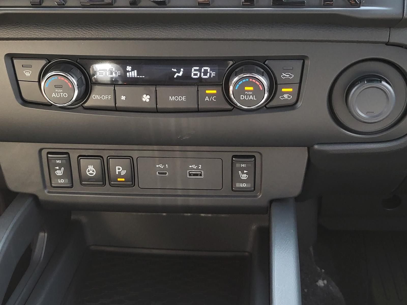 2026 Nissan Frontier SV