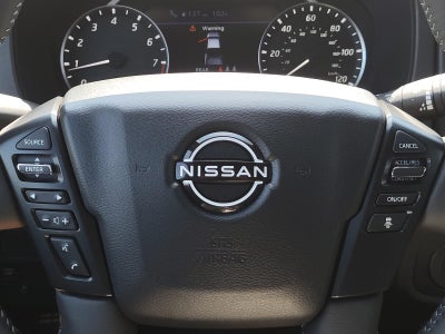2026 Nissan Frontier SV