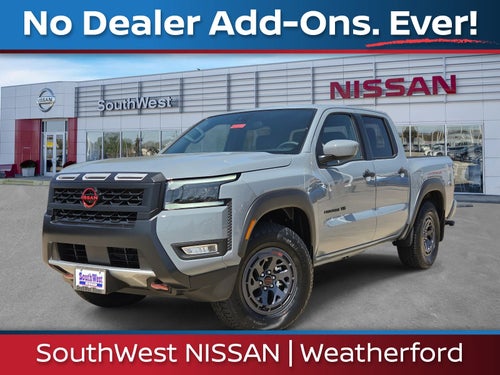 2027 Nissan Frontier PRO-X
