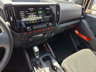 2027 Nissan Frontier PRO-X