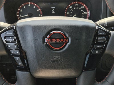 2027 Nissan Frontier PRO-X