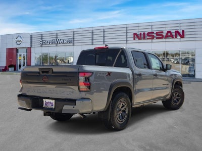 2027 Nissan Frontier PRO-X