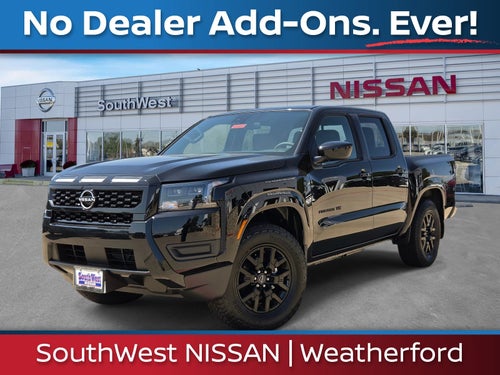 2027 Nissan Frontier SV