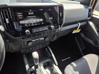2027 Nissan Frontier SV