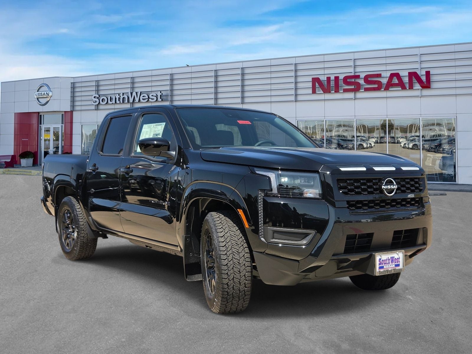 2027 Nissan Frontier SV