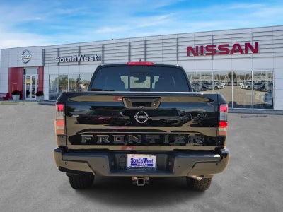 2027 Nissan Frontier SV
