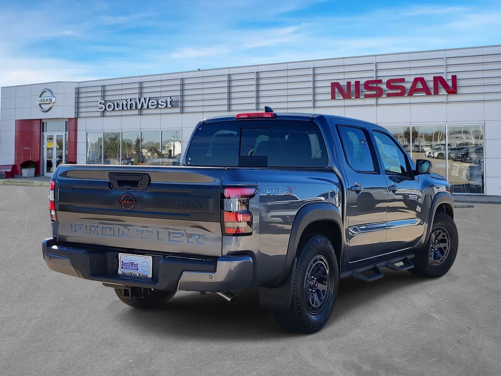 2026 Nissan Frontier PRO-X