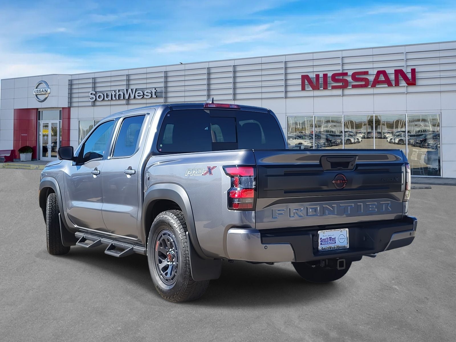 2026 Nissan Frontier PRO-X