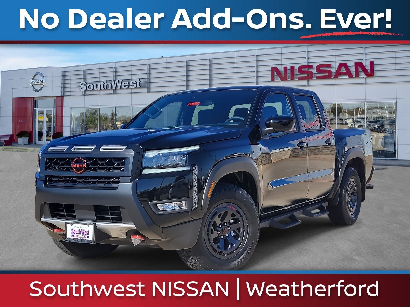 2026 Nissan Frontier PRO-X