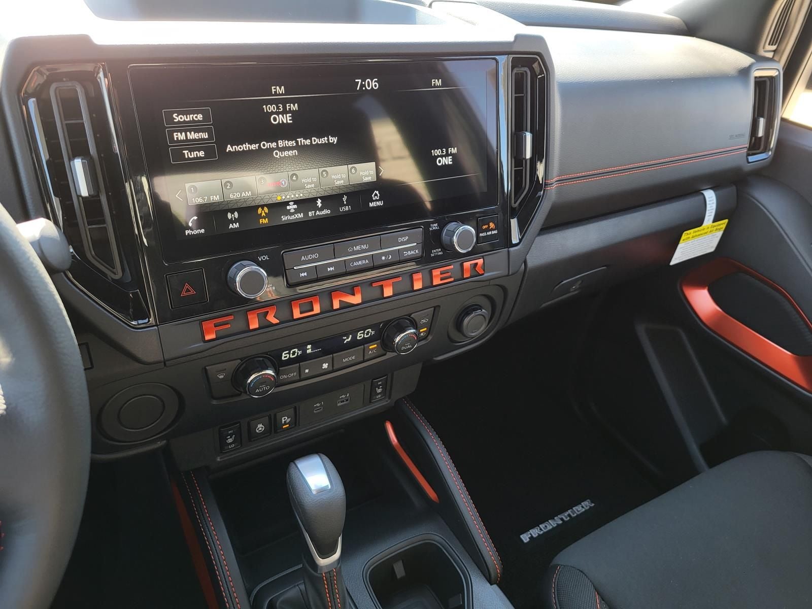 2026 Nissan Frontier PRO-X