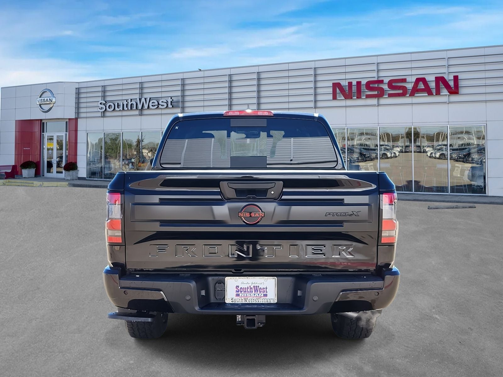 2026 Nissan Frontier PRO-X