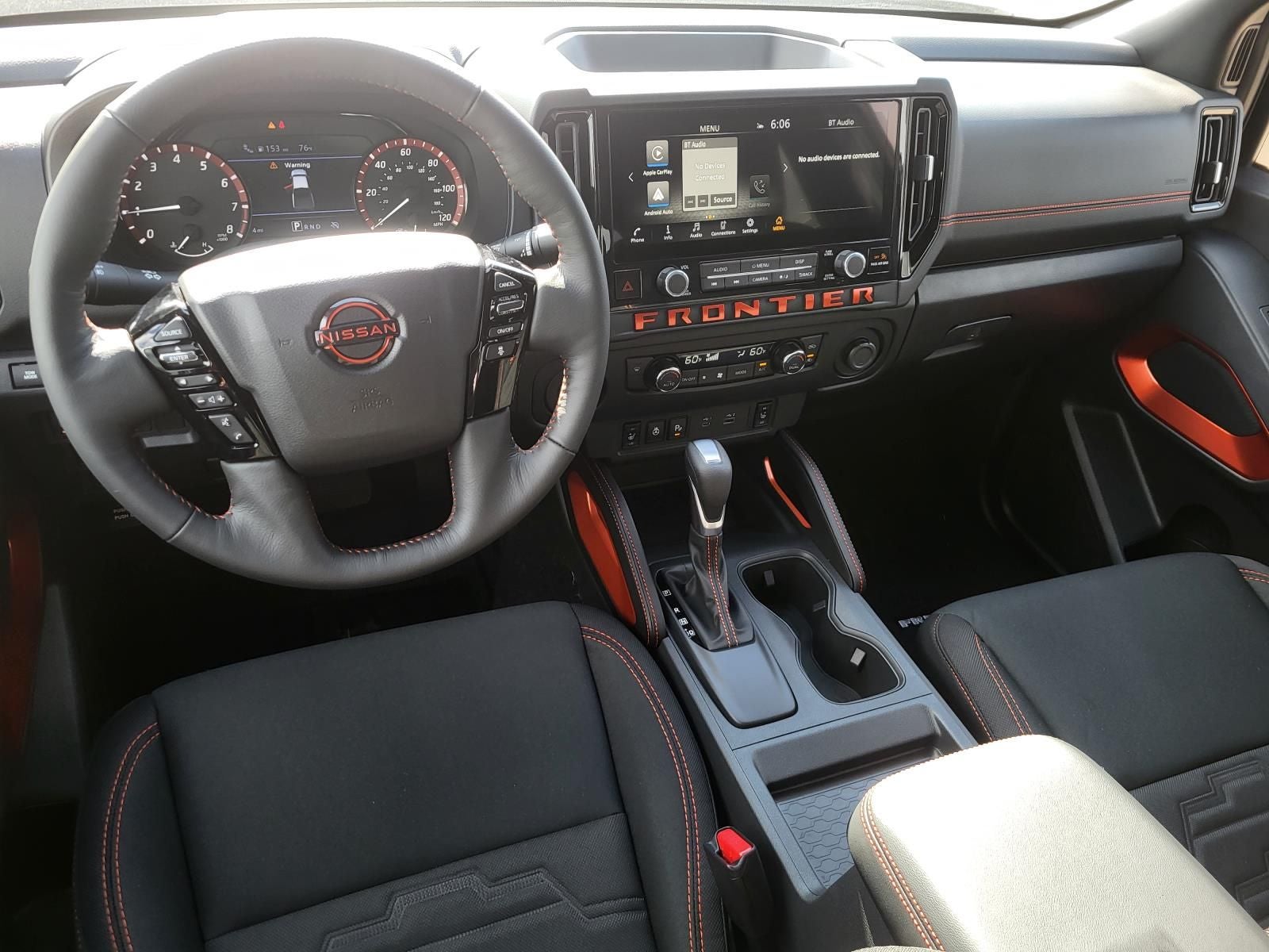 2026 Nissan Frontier PRO-X