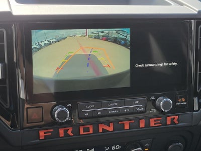 2026 Nissan Frontier PRO-X