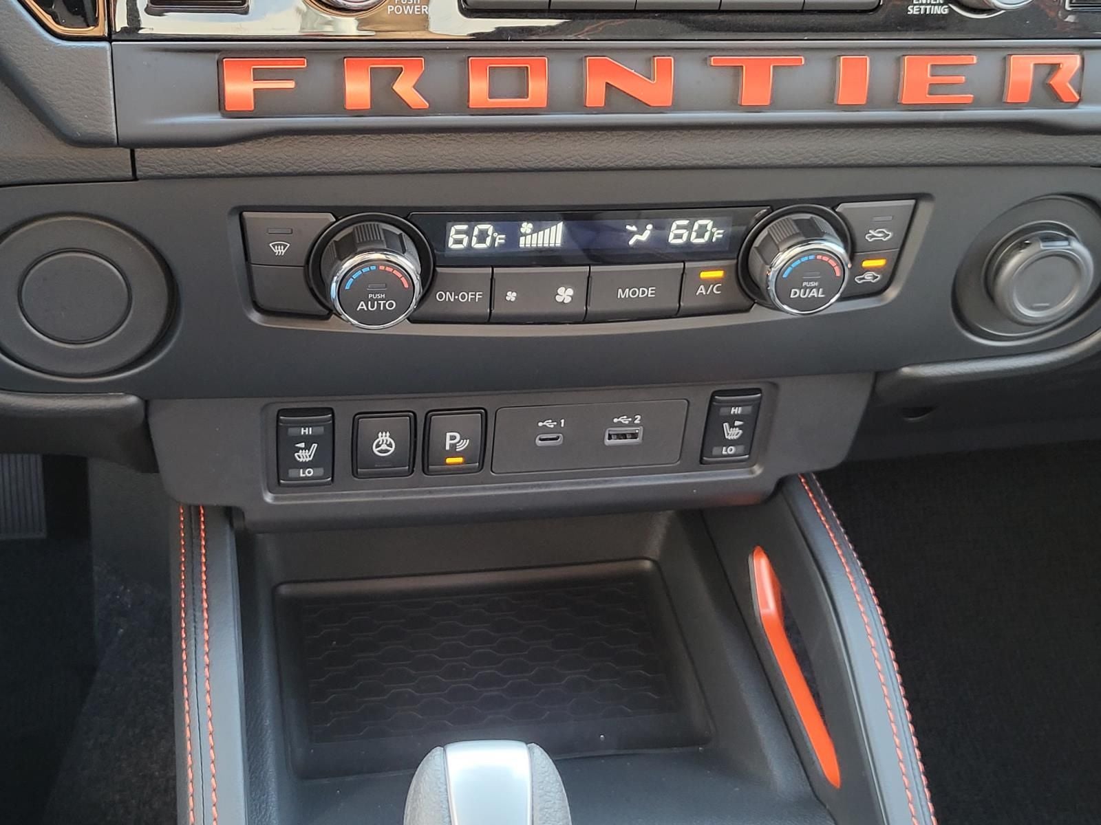 2026 Nissan Frontier PRO-X